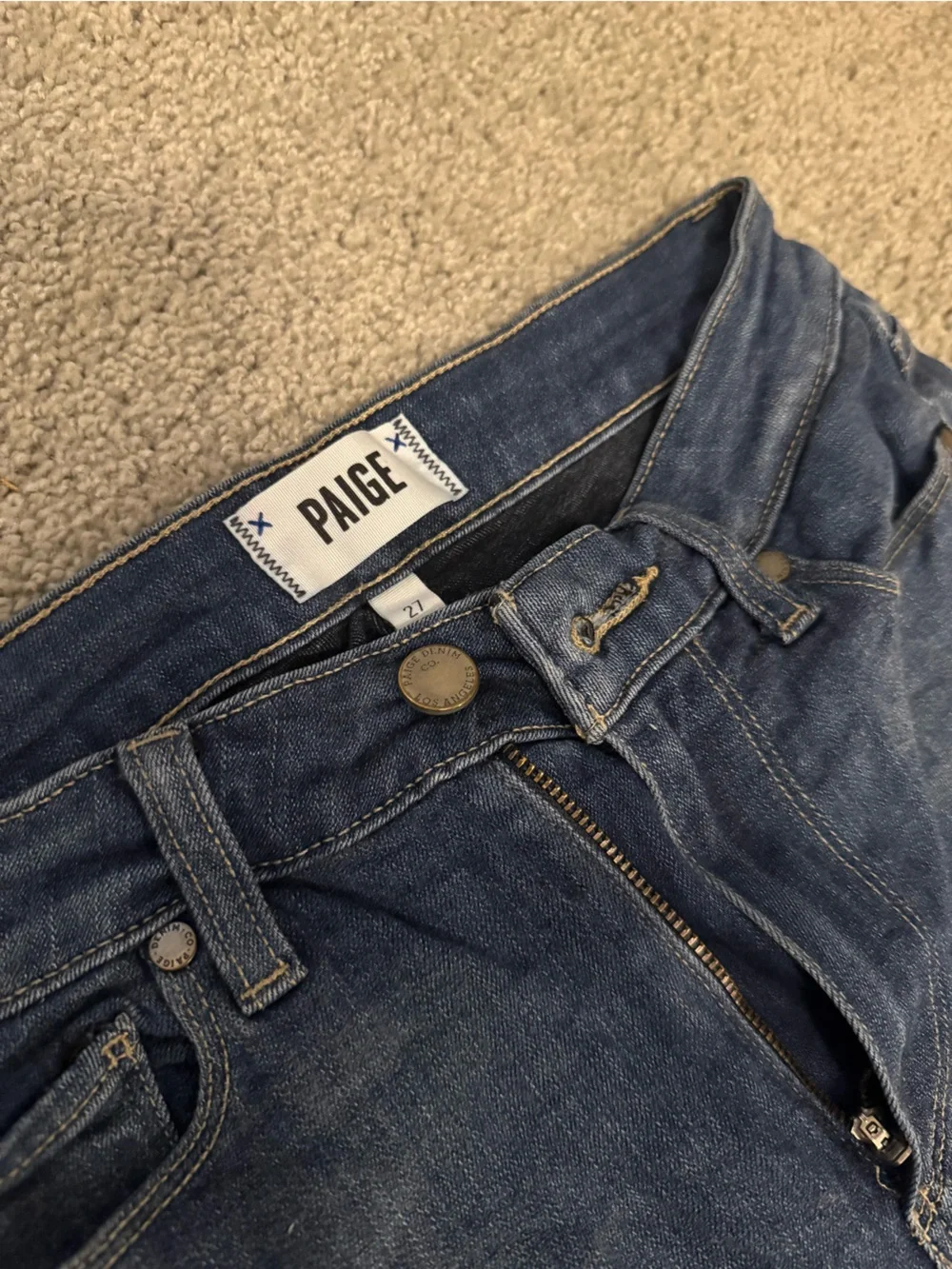 PAIGE classic skinny